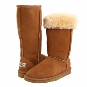 light brown ugg boots